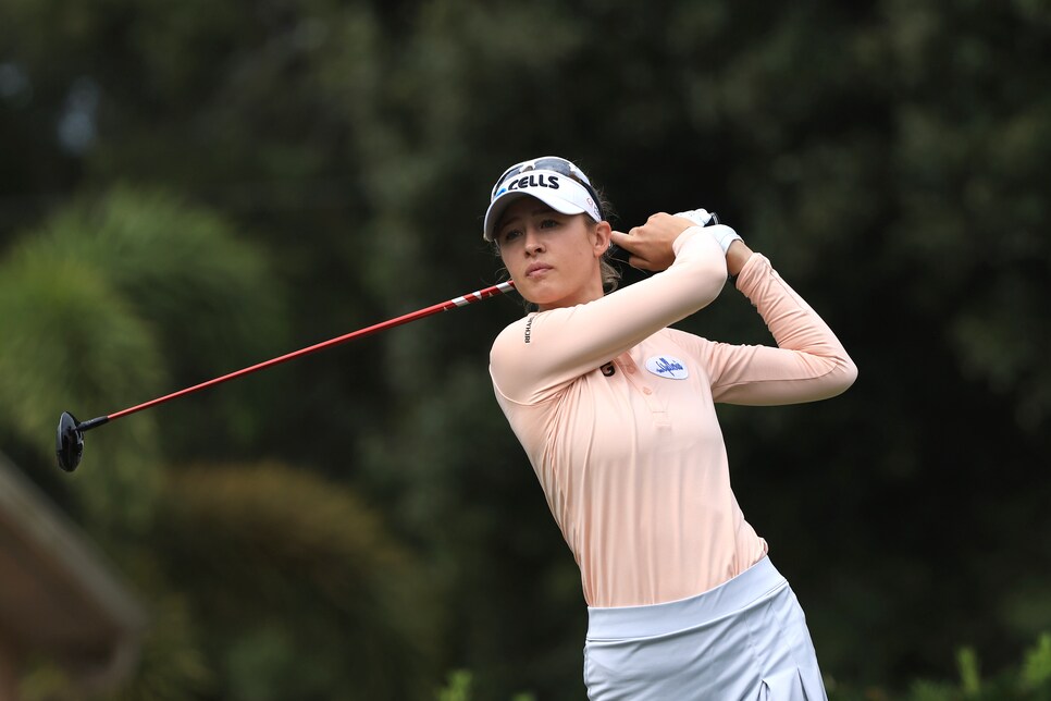 Nelly Korda Survives Late-round Triple(!), Wins In A Playoff And Takes ...